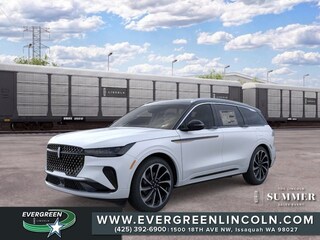 2026 Lincoln Nautilus Black Label Hybrid SUV