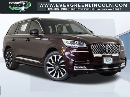 2023 Lincoln Aviator Black Label Grand Touring SUV