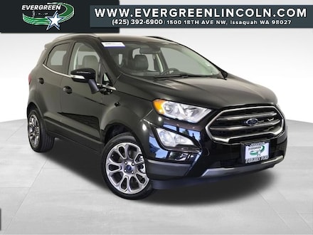 2020 Ford EcoSport Titanium SUV