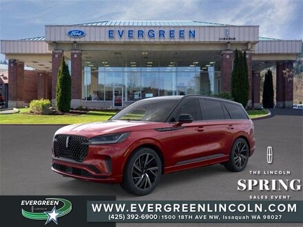 2025 Lincoln Aviator Black Label SUV