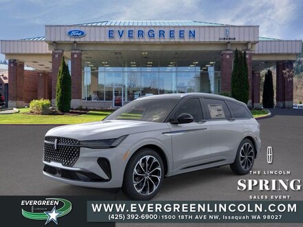2026 Lincoln Nautilus Reserve III Hybrid SUV