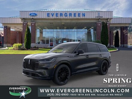 2026 Lincoln Aviator Reserve II SUV