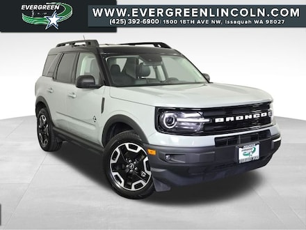 2022 Ford Bronco Sport Outer Banks SUV