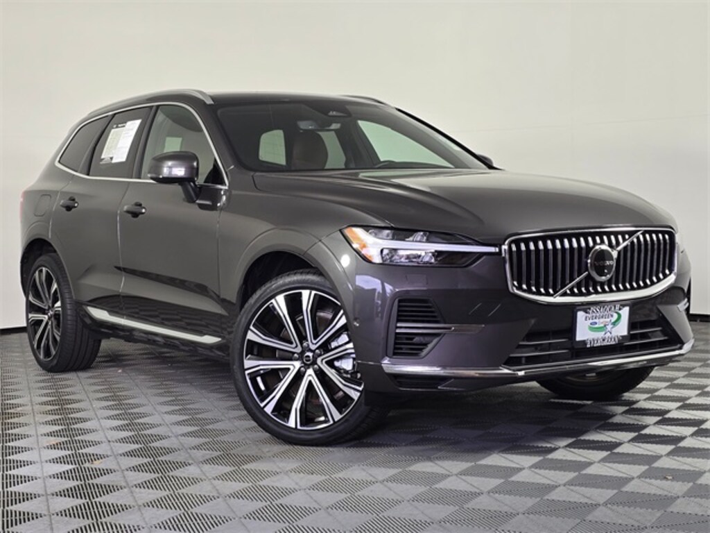 Used 2023 Volvo XC60 Recharge Plug-In Hybrid Ultimate Bright SUV