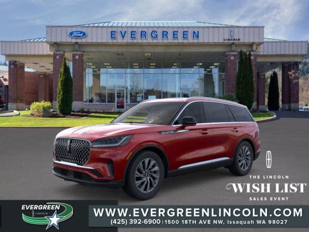 New 2025 Lincoln Aviator Premiere II SUV