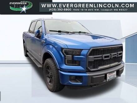 2015 Ford F-150 Truck SuperCrew Cab