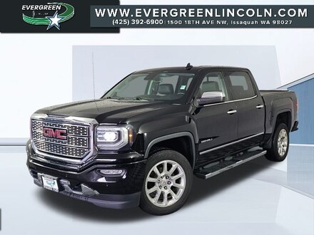 2018 GMC Sierra 1500 Denali Truck Crew Cab