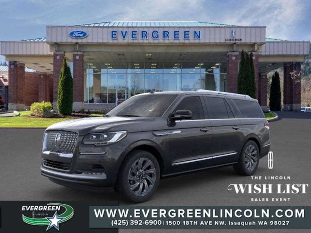 New 2024 Lincoln Navigator L Reserve SUV