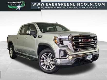 2019 GMC Sierra 1500 SLT Truck Crew Cab