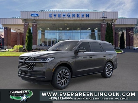 2025 Lincoln Navigator Black Label SUV