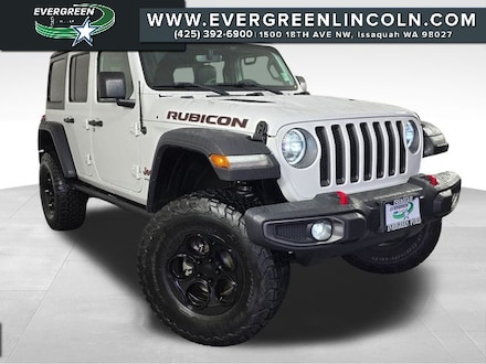 2018 Jeep Wrangler Unlimited Rubicon 4x4 SUV