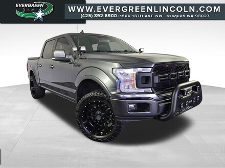 2019 Ford F-150 Truck SuperCrew Cab