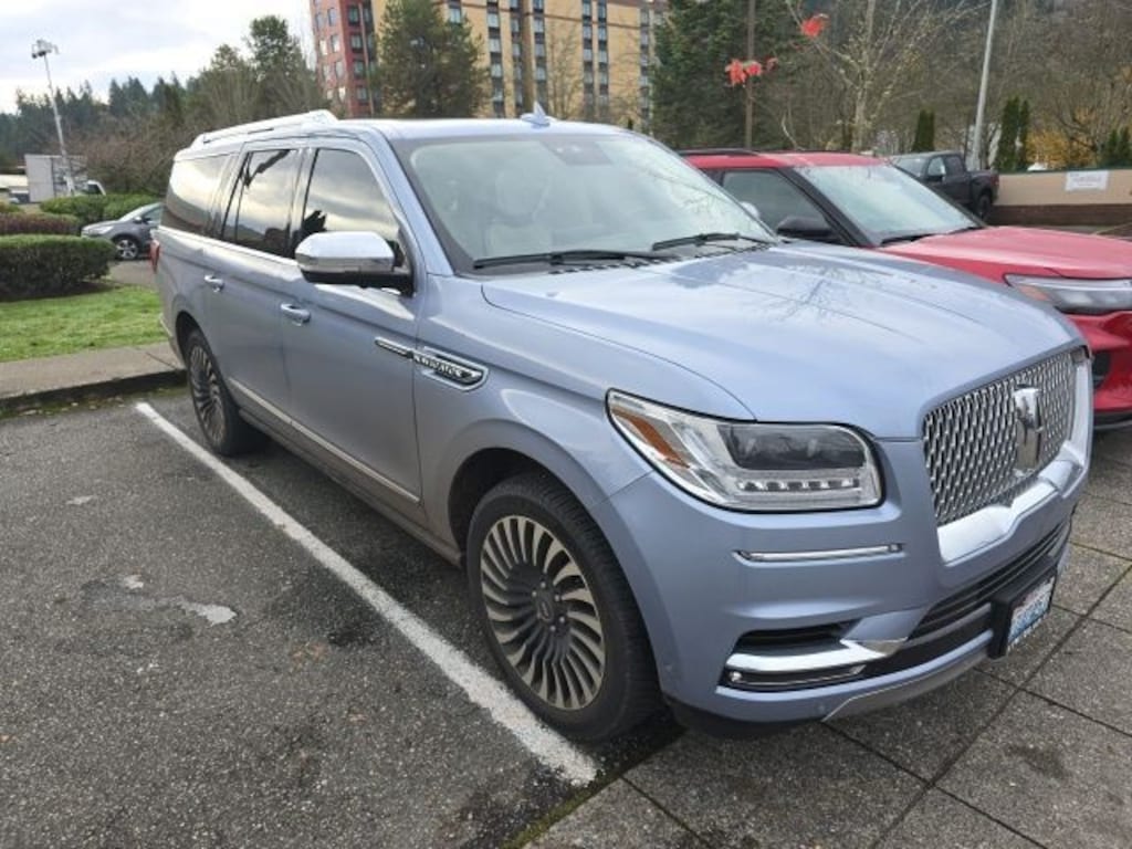 Used 2021 Lincoln Navigator L Black Label SUV