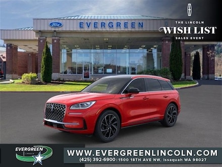 2024 Lincoln Corsair Plug-In Hybrid Grand Touring Hybrid SUV