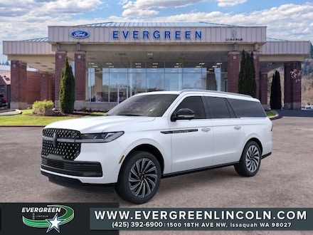 2025 Lincoln Navigator L Black Label SUV