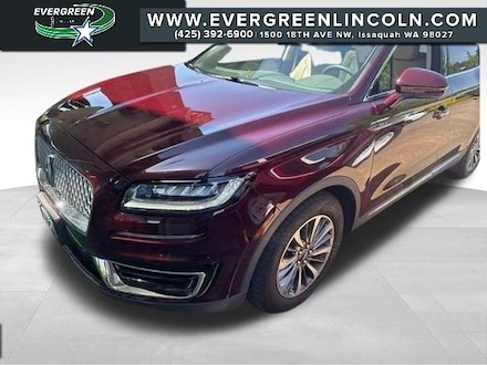 2020 Lincoln Nautilus Reserve SUV