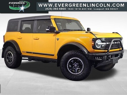 2021 Ford Bronco First Edition SUV