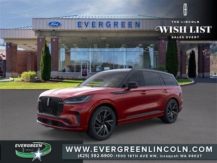 2025 Lincoln Aviator Black Label SUV