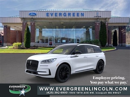 2025 Lincoln Corsair Plug-In Hybrid Grand Touring I Hybrid SUV
