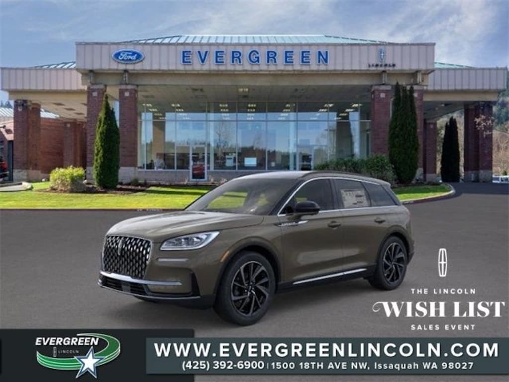 New 2025 Lincoln Corsair Reserve II SUV