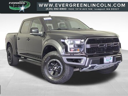 2018 Ford F-150 Raptor Truck SuperCrew Cab