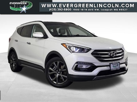 2017 Hyundai Santa Fe Sport 2.0L Turbo Ultimate SUV
