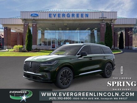 2026 Lincoln Aviator Black Label SUV