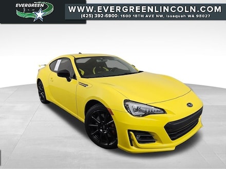 2017 Subaru BRZ Series.Yellow Coupe