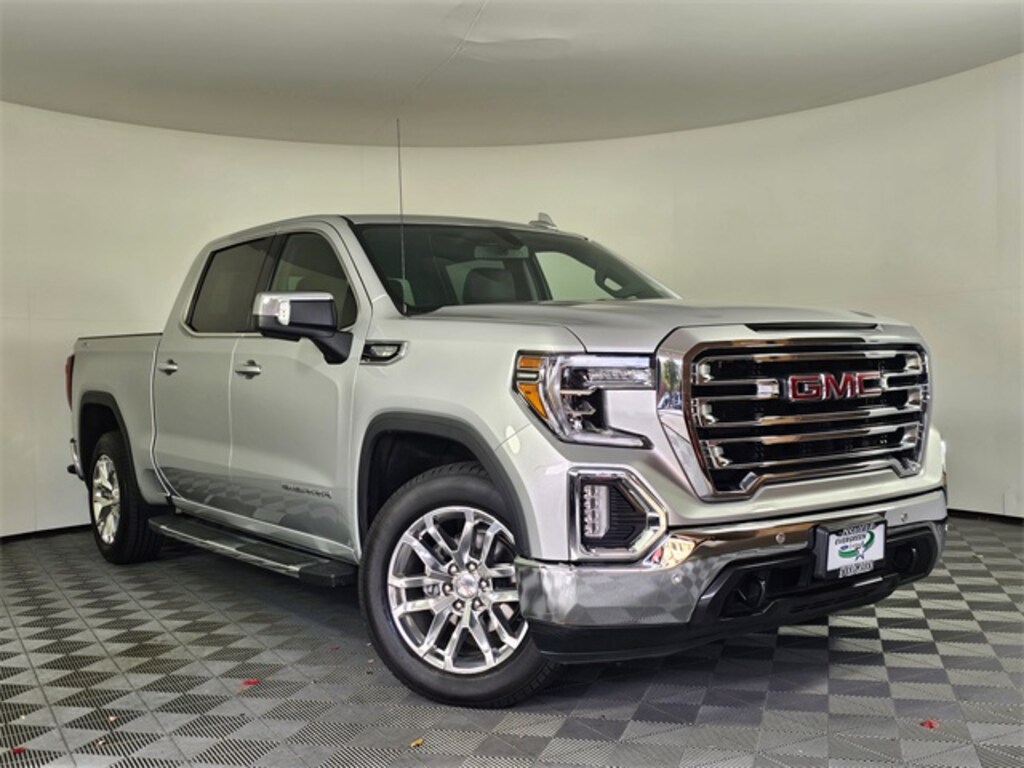Used 2019 GMC Sierra 1500 SLT Truck Crew Cab