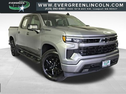 2023 Chevrolet Silverado 1500 RST Truck Crew Cab