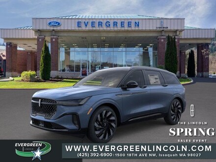 2026 Lincoln Nautilus Reserve III Hybrid SUV