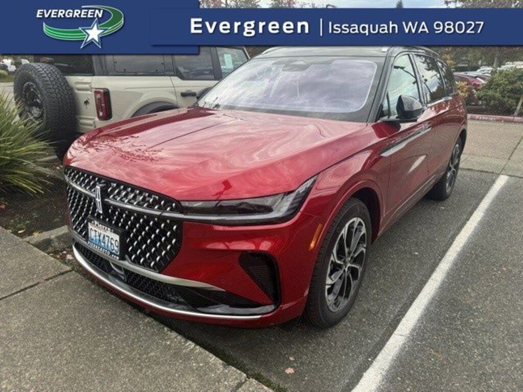 Used 2025 Lincoln Nautilus Reserve SUV