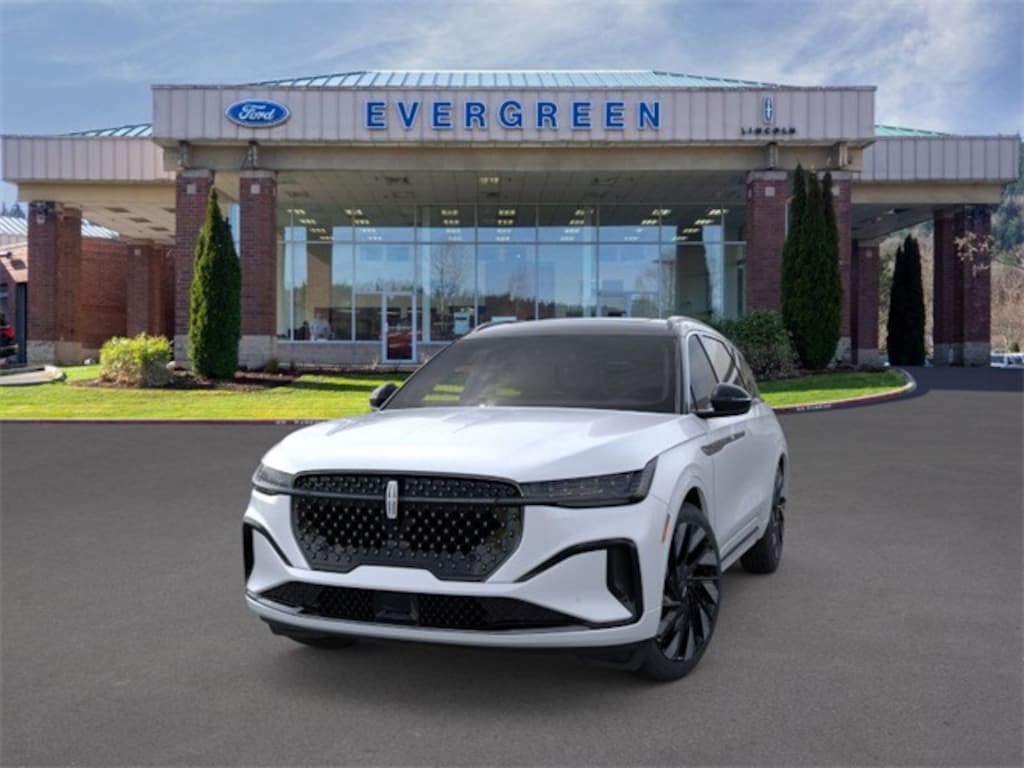 New 2026 Lincoln Nautilus Black Label SUV