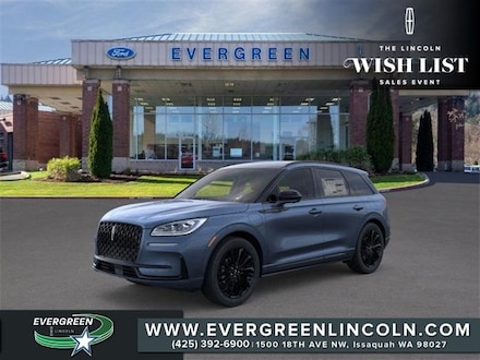 2025 Lincoln Corsair Plug-In Hybrid Grand Touring II Hybrid SUV