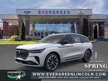 2026 Lincoln Nautilus Reserve III Hybrid SUV