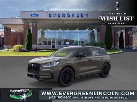 2025 Lincoln Corsair Plug-In Hybrid Grand Touring II Hybrid SUV