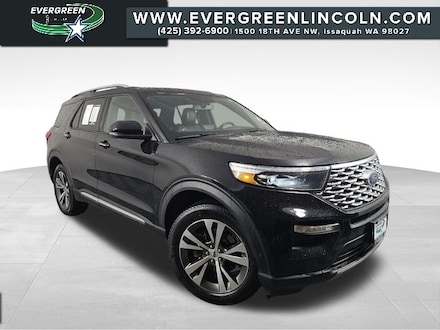 2020 Ford Explorer Platinum SUV