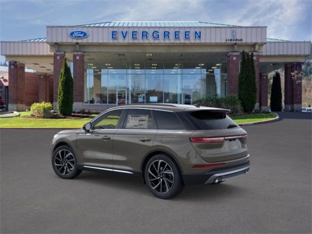 New 2025 Lincoln Corsair Reserve II SUV