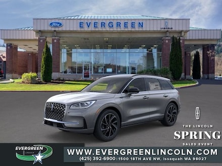 2026 Lincoln Corsair Plug-In Hybrid Grand Touring SUV