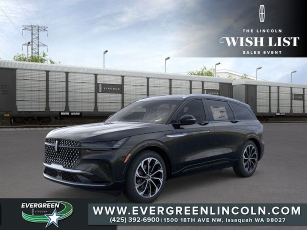 New 2026 Lincoln Nautilus Reserve II Hybrid SUV