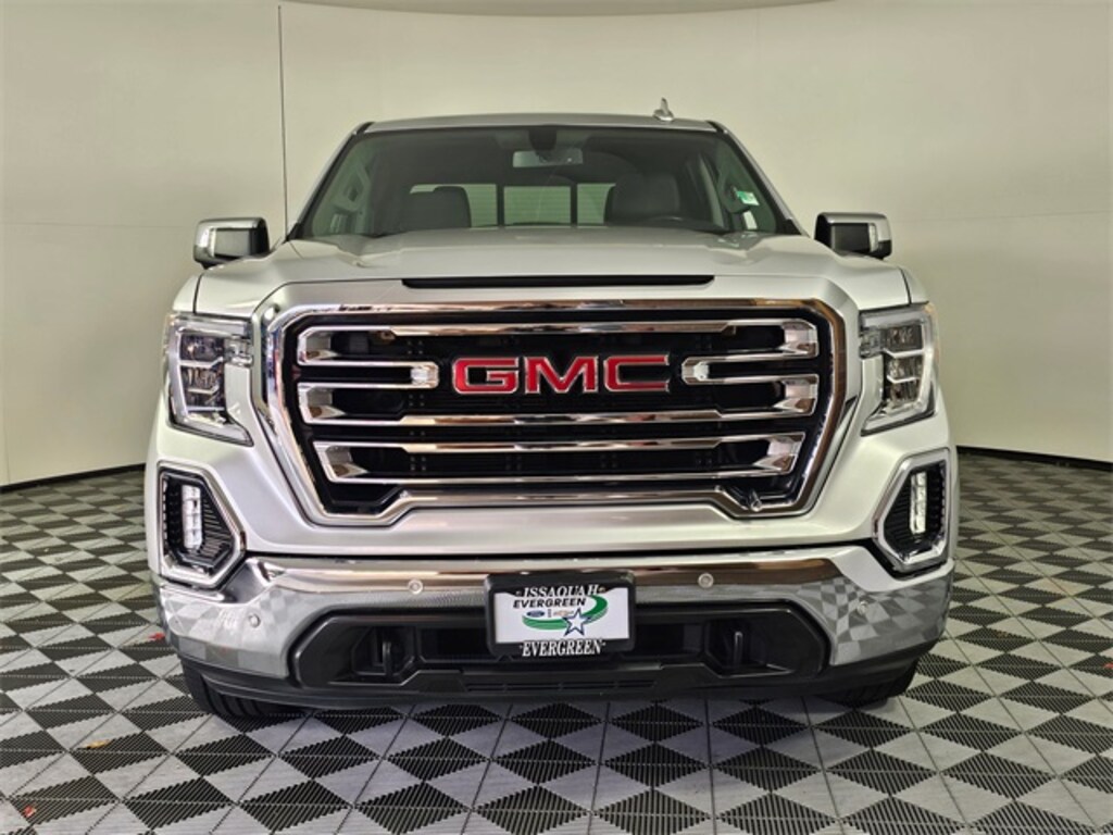 Used 2019 GMC Sierra 1500 SLT Truck Crew Cab