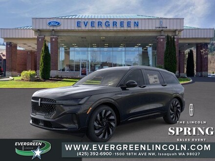 2026 Lincoln Nautilus Reserve II Hybrid SUV
