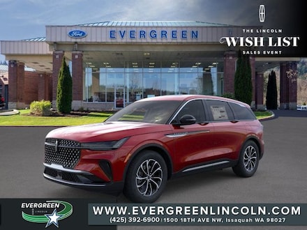2026 Lincoln Nautilus Premiere II SUV
