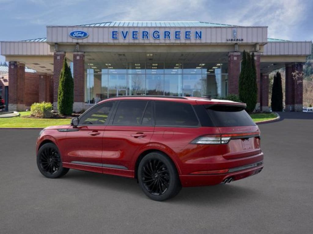 New 2026 Lincoln Aviator Reserve II SUV