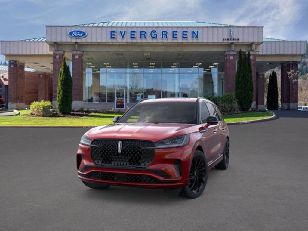 New 2026 Lincoln Aviator Reserve II SUV