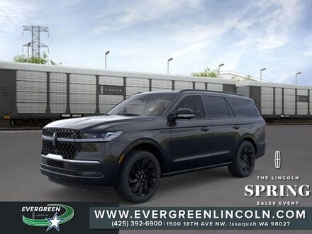 2026 Lincoln Navigator Reserve SUV
