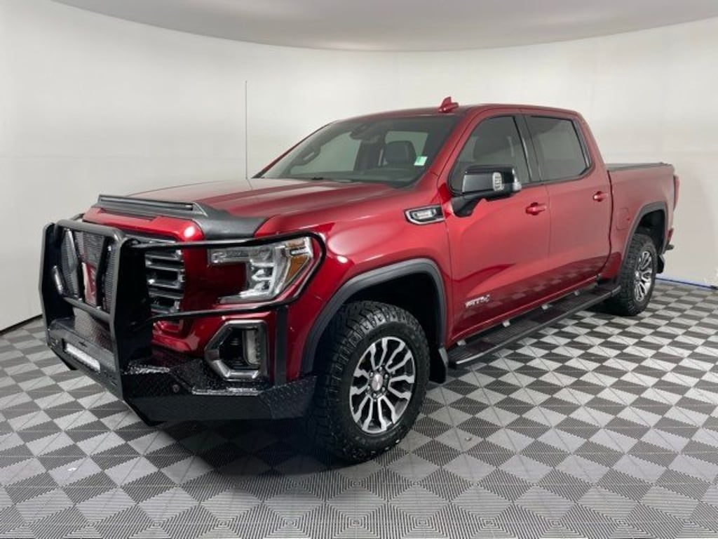 Used 2021 GMC Sierra 1500 AT4 Truck Crew Cab
