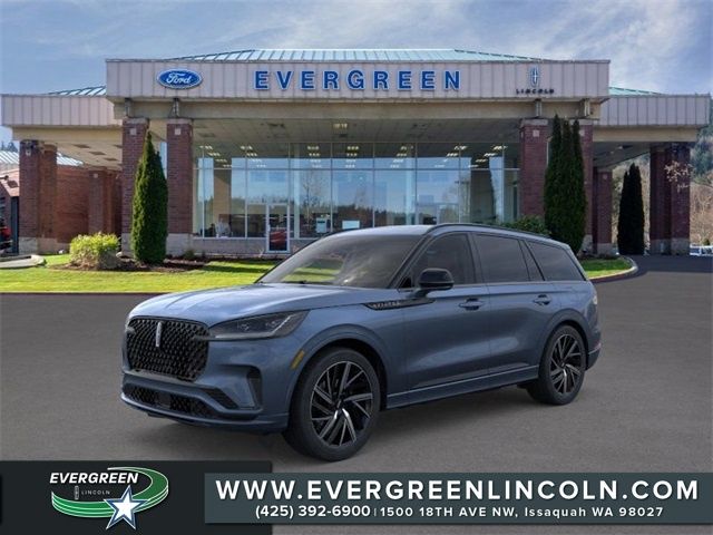 2025 Lincoln Aviator Black Label's photo