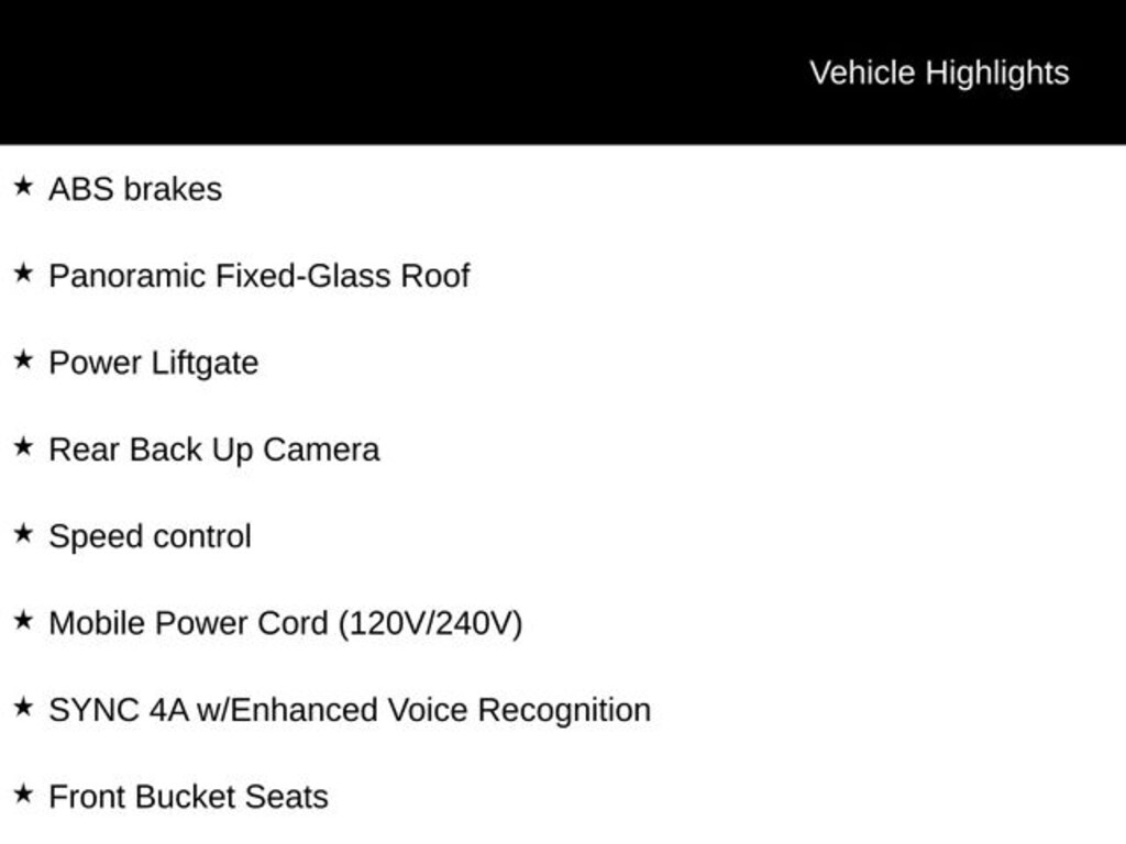 Used 2024 Ford Mustang Mach-E Premium SUV