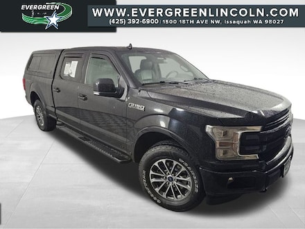 2019 Ford F-150 Truck SuperCrew Cab